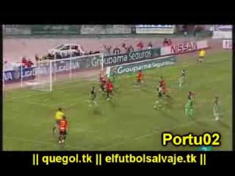 Mallorca 1-0 Racing, liga española, 2008/2009, jornada 24