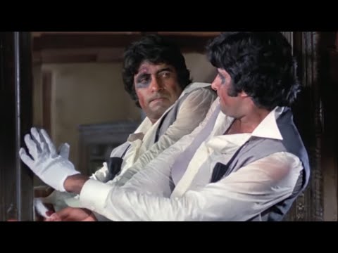 अमिताभ का सबसे मजेदार सीन | Amar Akbar Anthony (1977) | Amitabh Bachchan, Rishi Kapoor, Vinod Khanna