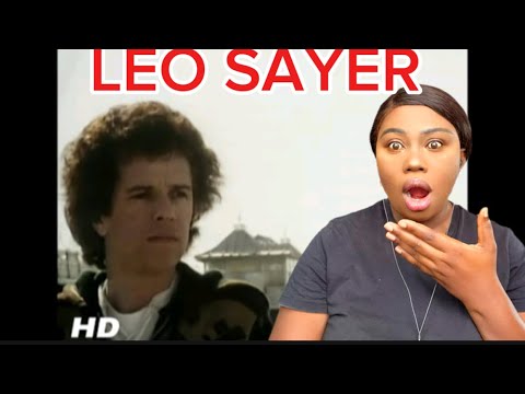 First Time Hearing Leo Sayer - When I Need You (REACTION VIDEO)
