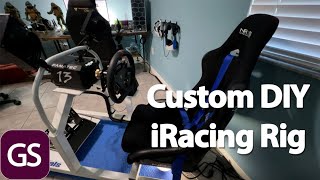 DIY iRacing Full Rig Overview