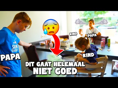 PIP EN VERA KRIJGEN ANDERE OUDERS !!  - De Bakkertjes #735