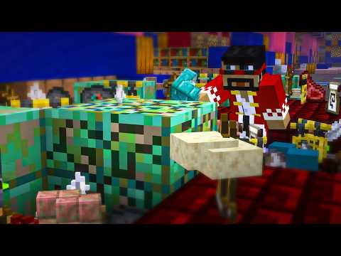 Minecraft But Every Single Thing Is Random And It's Absurd