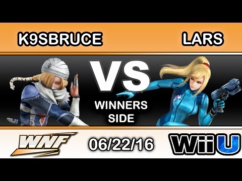 WNF 2.7 - NIPS | K9sbruce (Sheik) Vs. Lars (Zero Suit Samus) Winners Side - Smash Wii U