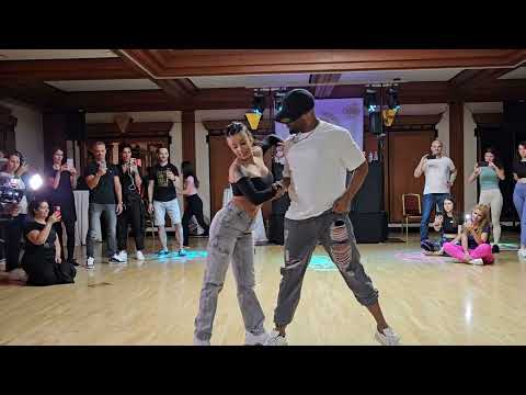 Frank Santos & Erica Ponce - Lenny Tavárez & Prince Royce 'Tu Feo' | Bachata Sensual Performance