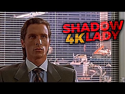 PORTAWE - SHADOW LADY (PATRICK BATEMAM || AMERICAN PSYCHO)