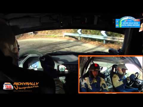 CAMERA CA BONAMINI   BENNATI 6° DRIVER RALLY SHOW 2014 P S 2 SANT'ANDREA