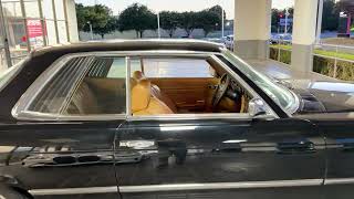 1974 Mercedes-Benz 450SLC Detailed Walk Around Pt. 2