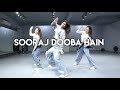 Sooraj Dooba Hain Dance Video I Arijit Singh I Choreography Skool Of Hip Hop