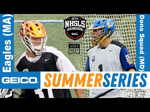 2020 NHSLS Lacrosse Semifinal - Eagles (MD) vs. Dons Squad (MD)