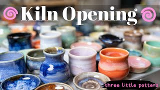 Kiln Opening 41: A new year, some new colors!