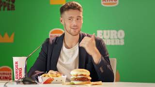 Burger King SIGUE EL ESPAÑA – SUECIA CON LOS EUROTUBERS anuncio