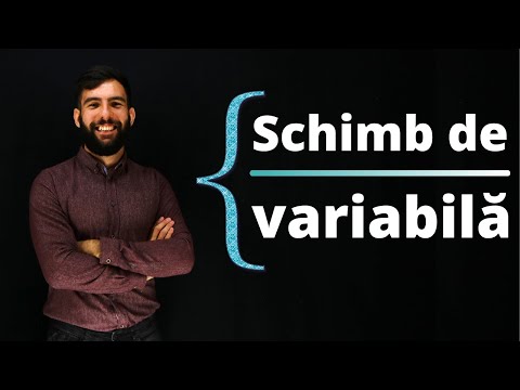 Rezolvăm o integrală prin schimb de variabilă | Matematica.md