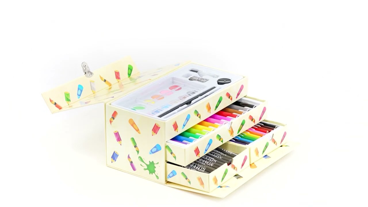 54 Pieces Craft Art Set in A Box