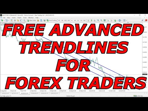 Video Trend Line Channel