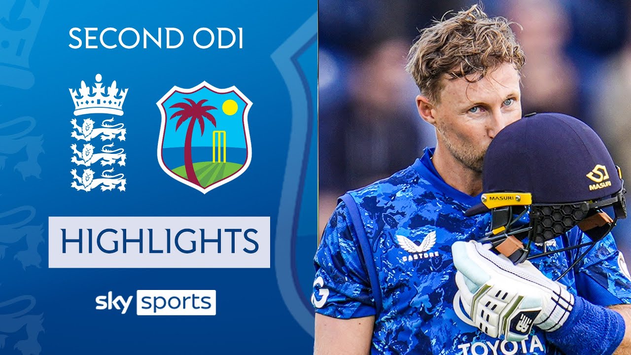 Joe Root MASTERCLASS leads England to victory! 🐐 | England vs West Indies Highlights