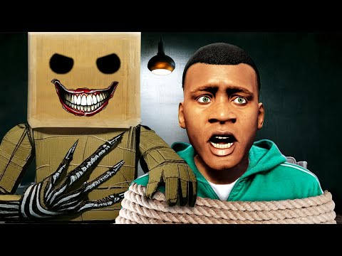 SCP-3663 will mich FRESSEN in GTA 5! 💀📦