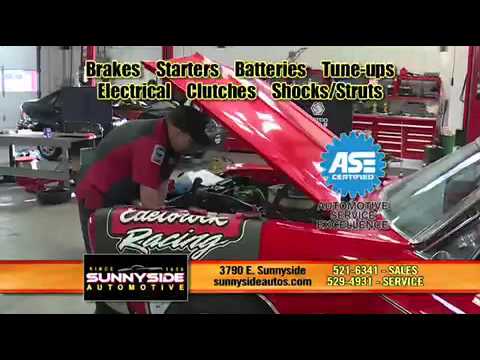 Sunnyside Automotive commercial.