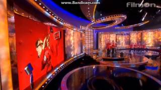 Saturday Night Takeaway celebrities ft. Ashley Roberts perform I Love You Baby (End Of The Show)