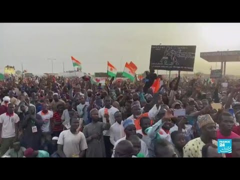尼日群眾集會第3天 拒讓法國繼續駐軍