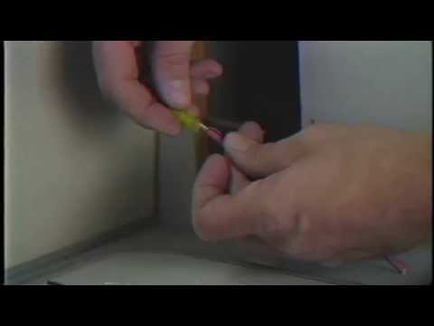 Stainless Fridge Vent Cover Installation [Vanagon]