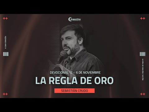 Día 12, 40 Días de Ayuno, Oración y Acción 2025 | Sebastián Crudo