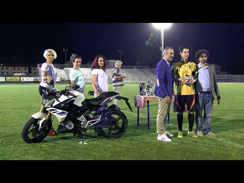 Torneo Barella Emiliagol Juniores Provinciali, le premiazioni.