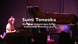 Sumi Tonooka   Black Box Cabaret Jazz Series Set Two