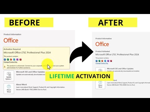 Get Microsoft Office 2024 – One-Time Purchase & Lifetime License!