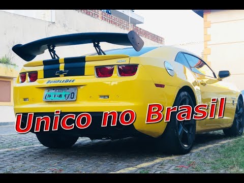 Camaro com Aerofolio