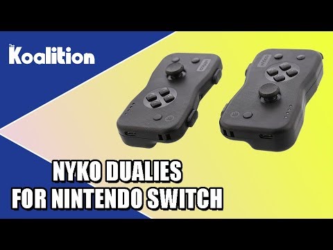NYKO Dualies Joy-Con Controllers Unboxing and Impressions - The Koalition