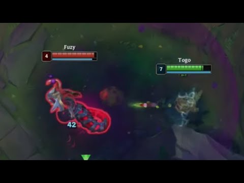 NA Rat vs EUW Snake (155ms): Teemo vs Cassiopeia [Full mATCH]