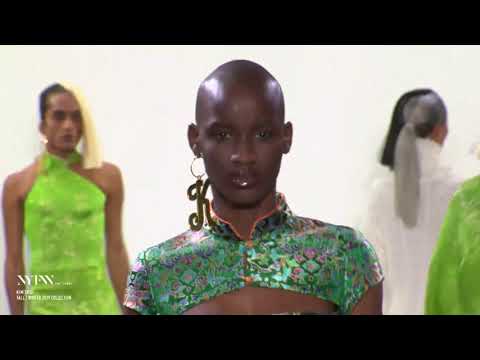 Kim Shui at NYFW: February 2019