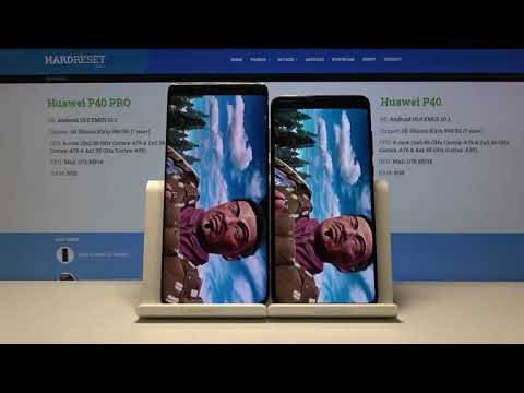 Huawei P40 Pro vs Huawei P40 - Antutu Benchmark Comparison