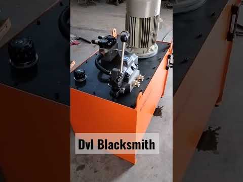 Hydraulic Power Pack Machine