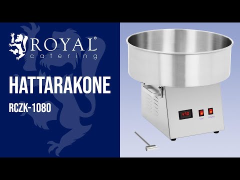 video - Hattarakone - 52 cm - 1200 W - ruostumaton teräs