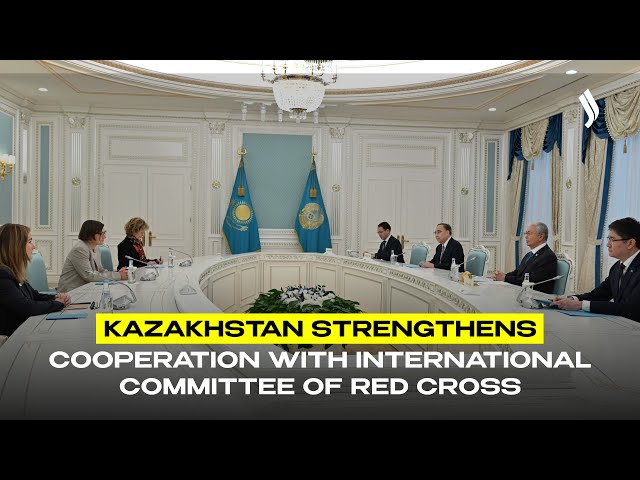 Kazakhstan strengthens cooperation with International Committee of Red Cross