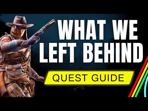 What We Left Behind ARC Raiders Quest Guide (Fast & Easy)