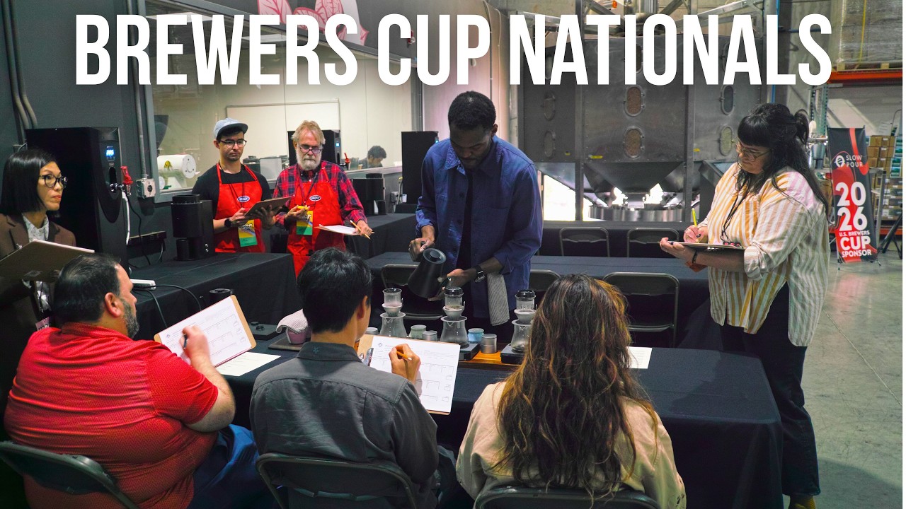 Picolot US National Brewers Cup Routine 2026