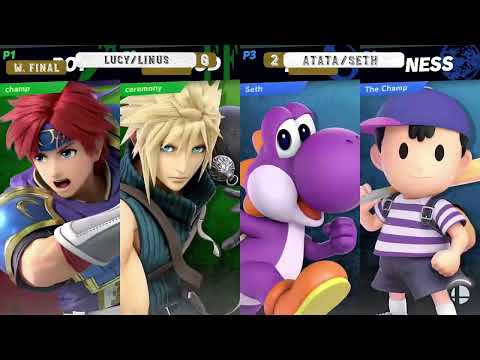 STAMPEDE 2 - Lucy & Linus vs. ATATA & Seth - WFs