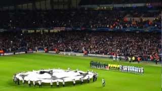 preview picture of video 'Manchester City vs Real Madrid Champions League Anthem 2012.11.21'