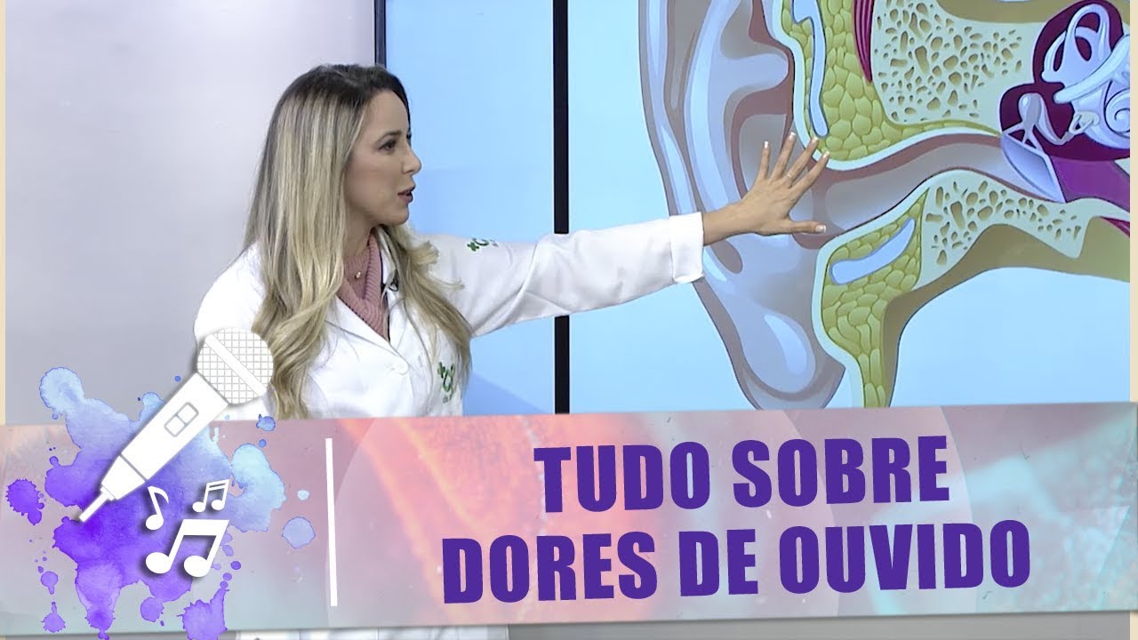 Saiba tudo sobre dor de ouvido com a Dra. Simone Renno - Mais Vida - 23/09/2019