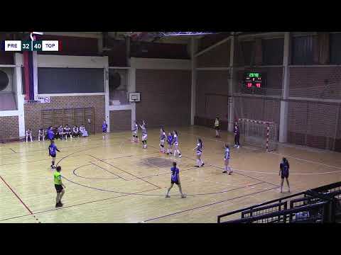 SBRL 14. kolo / Ž / Prijepolje - Topličanin