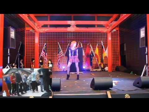 KURO Nightfall "God knows..." cover - LIVE concert in Haneda (Japan)