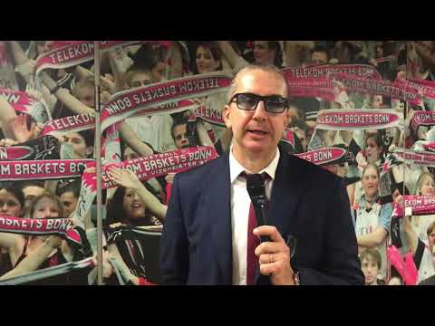 Telekom Baskets Bonn - Umana Reyer: De Raffaele post partita