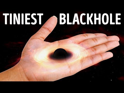 How Strong Would Be a Black Hole the Size of a Coin