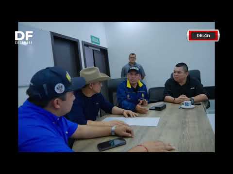 Eliecer Mora cuenta como se ven afectados por la ola invernal en el Municipio de Nunchia