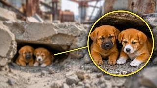 We Rescued Brother & Sister Puppies