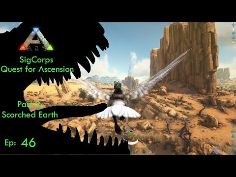 Ark-Quest for Ascension(Scorched Earth): Ep- 46 Its the Beatles