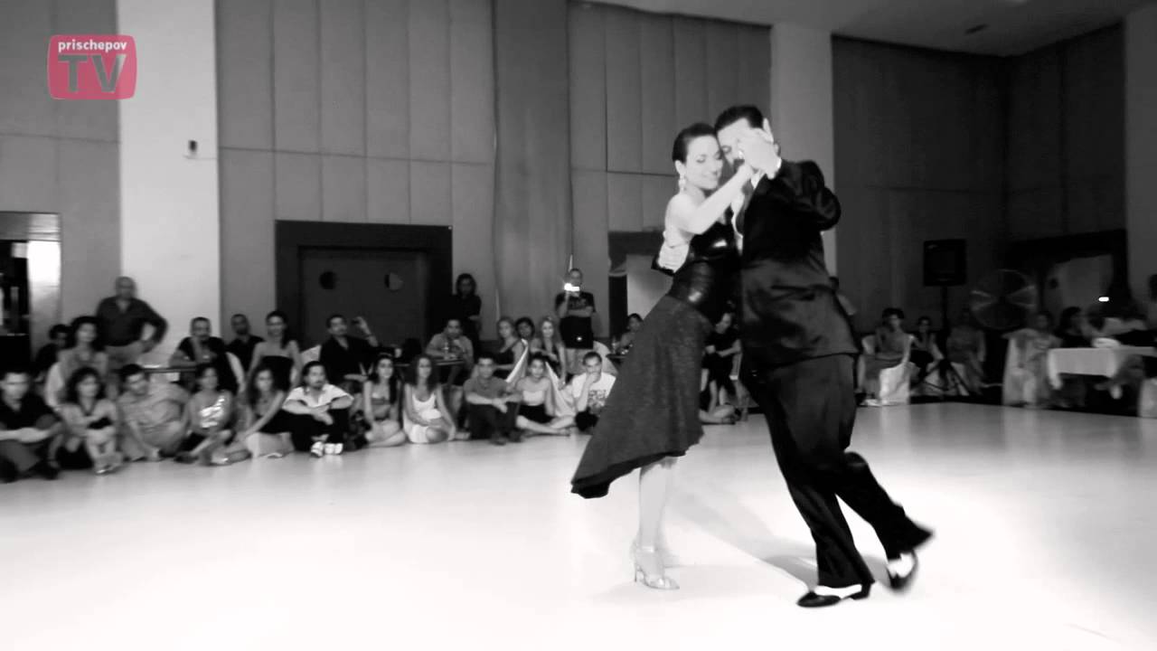 Diego Riemer & Maria Belén Giachello (4-2), Turkey, Bodrum, 29.06-3.07.2011 SummerTangoFest