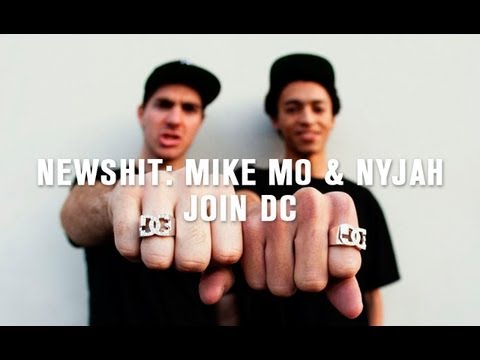 Nyjah & Mike Mo DC Interview - TransWorld SKATEboarding
